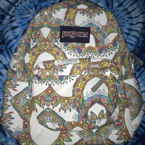 Jansport Superbreak Backpack: boho Never used